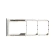 SIM Micro SD Card Tray Holder Slot Insert For Xiaomi Redmi Note 9S (Silver) New
