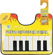 Piano Keyboard Rug | Floor Piano Keyboard Mat - Potty Piano Sounding Rug, Potty Piano Rug, Musical Keyboard Toilet Floor Mat, Musical Mat for Washroom, Boys Girls