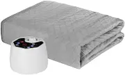 Heating Blanket, Electric Heating Blanket in Autumn and Winter Plumbing, Safety Water Bike Mattress, Warm and Comfortable, Knob Thermostat Heating Blanket, Suitable for Elderly Infant