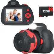 Kids Camera, Digital Camera for Kids 3-8 Year Old, Birthday, Toys for Girls, 2.4