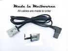 Engel Fridge Power Lead 12V 2.5M to 50A Anderson Plug 10 Amp Cable