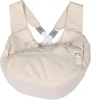 Pet Backpack Cat Swaddle Puppy Carrying Backpack Bag Cat Carrier Pouch Dog Travel Backpack Dog Sling Carrier Universal Pet Bag Travel Bag Dog Backpack Pet Carrier Cotton Beige