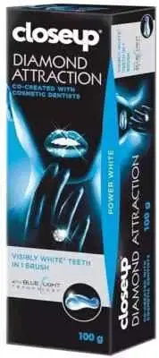 Close Up Diamond Attraction Gel Toothpaste 100g Free Worldwide Shipping