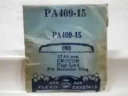 GS PA409-15 Watch Crystal Fit Croton First Lord - 27.65 mm Replacement / Repair
