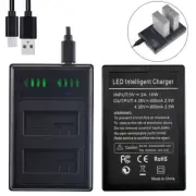 USB Battery charger for Canon LP-E8 EOS 550D 600D Rebel T2i T3i X4 X5 Kiss X7i