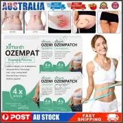 Rejuvacare OzemPatch Herbal Health Detox Slimming Belly Pellet Weight Loss Patch