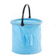 4PC Plastic Brush Washing Bucket Washing Pen Barrel, Random Color
