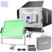 Litemons LP600R RGB LED Light Panel W/APP Control,60W Studio Photography Ligh...