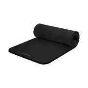 Retrospec Solana Yoga Mat 1" Thick w/Nylon Strap for Men & Women - Non Slip E...