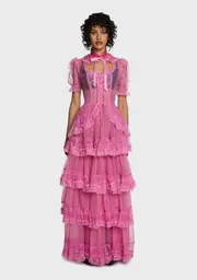 [Current Mood] Pretty Imperfect Maxi Dress- Pink