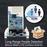 在飛比找蝦皮購物優惠-BM201-LPD mmWave EVM Kit (Long