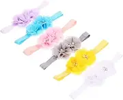 [Totority] 6pcs Headband Hair Accessories Headbands Headband Hair Ties for Elastics Hair Ties Girl Hair Accessories Hair Ties Fabric
