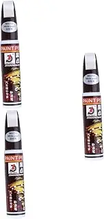 3pcs Touch up Pen Car Scratch Repair Pen Paint Pen for Cars White Pearl Car Paint Pen Car Scratching Repair Pen Car Coat Pen