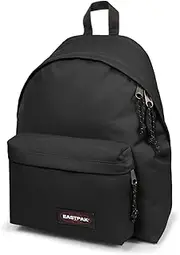 [Eastpak] Unisex Padded Pak'R Backpack, Black, One Size