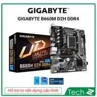 在飛比找蝦皮購物優惠-主板技嘉 B660M D2H DDR4