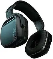 TX70 Wireless Headphones with Microphone 3.5mm Jack PS4 Xbox One and PC (Black) Adjustable