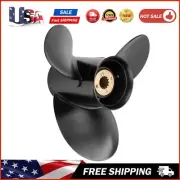 10 x 17 Aluminum Outboard Boat Propeller fit Mercury Engine 25-70HP 13 Tooth, RH