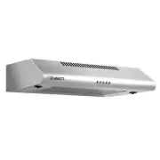 NNEDSZ Fixed Range Hood Rangehood Stainless Steel Kitchen Canopy 60cm 600mm