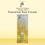 WHOO JIN HAE-YOON ESSENTIAL 防曬霜的歷史 1ML