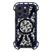 iPhone 16 Pro Ultra Bounce Case MagSafe Compatible Flower Power