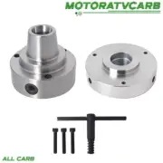 ALL-CARB 5C 5" Collet Lathe Chuck Closer With Semi-finished Adp.1-1/2" ×8 Thread