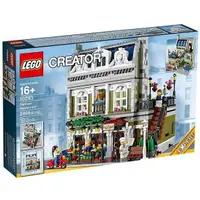 在飛比找蝦皮購物優惠-Lego 10243 Creator 街景系列 巴黎餐廳