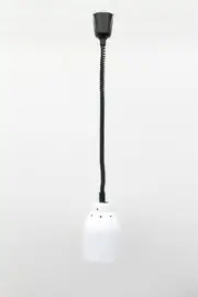 ICE HLD0002W Mars Heatlamp - Matte White - Heat Lamps (ICE-HLD0002W) - HLD0002W-ICE
