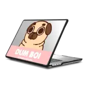 MacBook Pro 16-inch (M1 - M4) Impact Case Puglie Pug Dum Boi