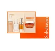 Sulwhasoo Concetrated Ginseng Rejuvenating Cream Rich Set (5 Items) from Korea