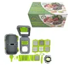 22 In 1 Food Fruit Vegetable Slicer Cutter Onion Veggie Dicer Chopper Kitchen