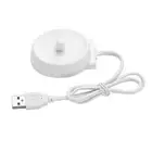 USB Travel Dock 3757 Electric Toothbrush Charging Cradle for 1180