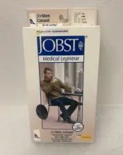 Jobst 113162 Medical LegWear Large Navy Knee CT Compression Socks 30-40 mmHg