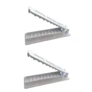 2Pcs Kebab Maker BBQ Meat Skewer Machine Reusable for Kebab Press Maker2083