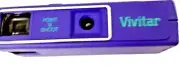 NOS Vintage POINT 'N SHOOT Film Camera By VIVITAR New ORIGINAL Box 1987.