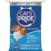 Cat's Pride 20 Lb. Fresh & Clean Non-Clumping Cat Litter C48542 Cat's Pride