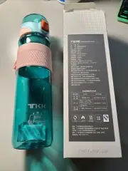 tkk 650ml water bottle 20oz one click bpa free