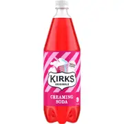 Kirks Creaming Soda Soft Drink Bottle 1.25l