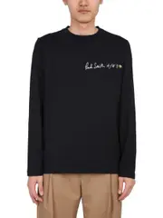[Paul Smith] Paul Smith-Long Sleeve T-Shirt-Uomo XS