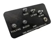 The Really Good Onboard Preamp Prewired 250K Volume/Blend (Darkglass Clone)