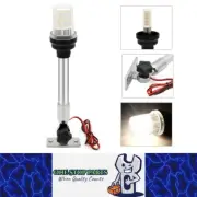 12v-24v 303mm Folding 360 Degree Boat Navigation White LED Light All Round