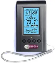 Emf-390 Digital Emf Meter Rf Detector Detects Up to 10Ghz Real Time Data Logging