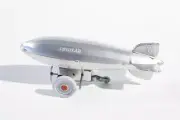 Zeppelin tin toy