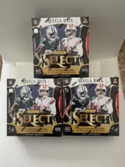 2023 Panini NFL Select Football Trading Card Mega Box Lot x3 Boxes Free Shipping