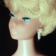 Dreamz VINTAGE REPRODUCTION of White PEARL ERs Enchanted Evening for Barbie doll