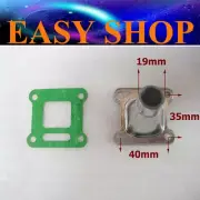 19mm Carby Intake Manifold Gasket 49cc 66cc 80cc Motorised Motorized Push Bike