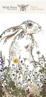 Museums & Galleries Wild Hare - Helen Ahpornsiri Design - Magnetic Notepad