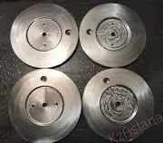 Oz Racing Turbo Elite Exclusiv Sirius M191 M-191center caps