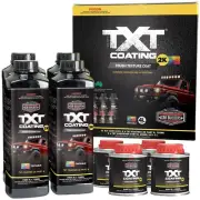 Car Builders 2K TXT Coating - Tintable Texture Bed Liner Paint - 4L Kit