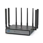 UOTEK 5G SIM Card Router CPE, WiFi 6 Router 5G Modem Dual Band NSA SA with SI...