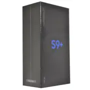 New Samsung Galaxy S9+ Plus 128GB SM-G965F Black Factory Unlocked 4G OEM